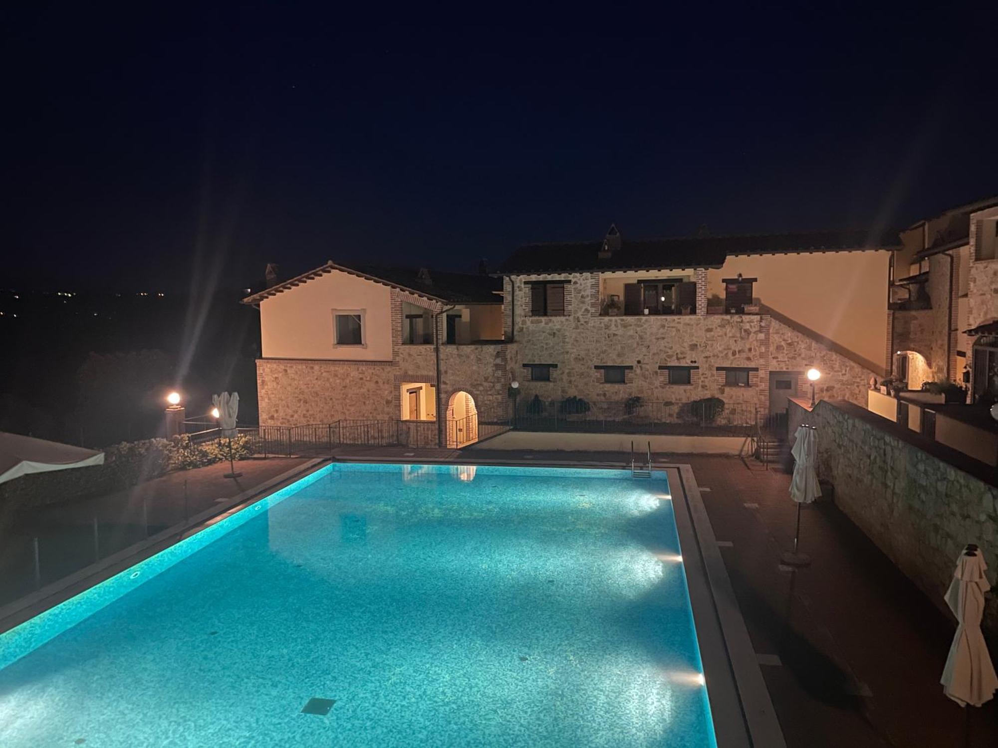 Villa Casa Marlen Collazzone Exterior foto